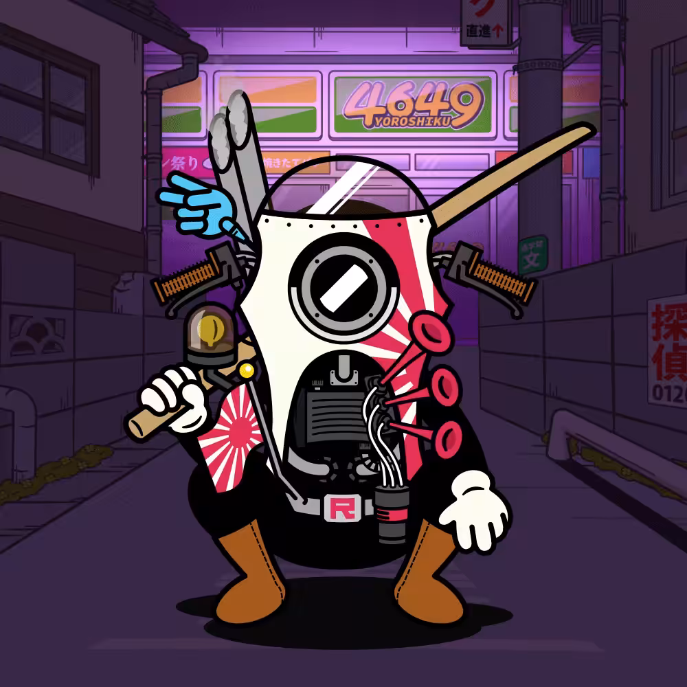 Rocket Man 001/TokyoMask
