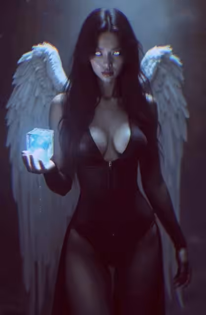 The Flame that Kneels