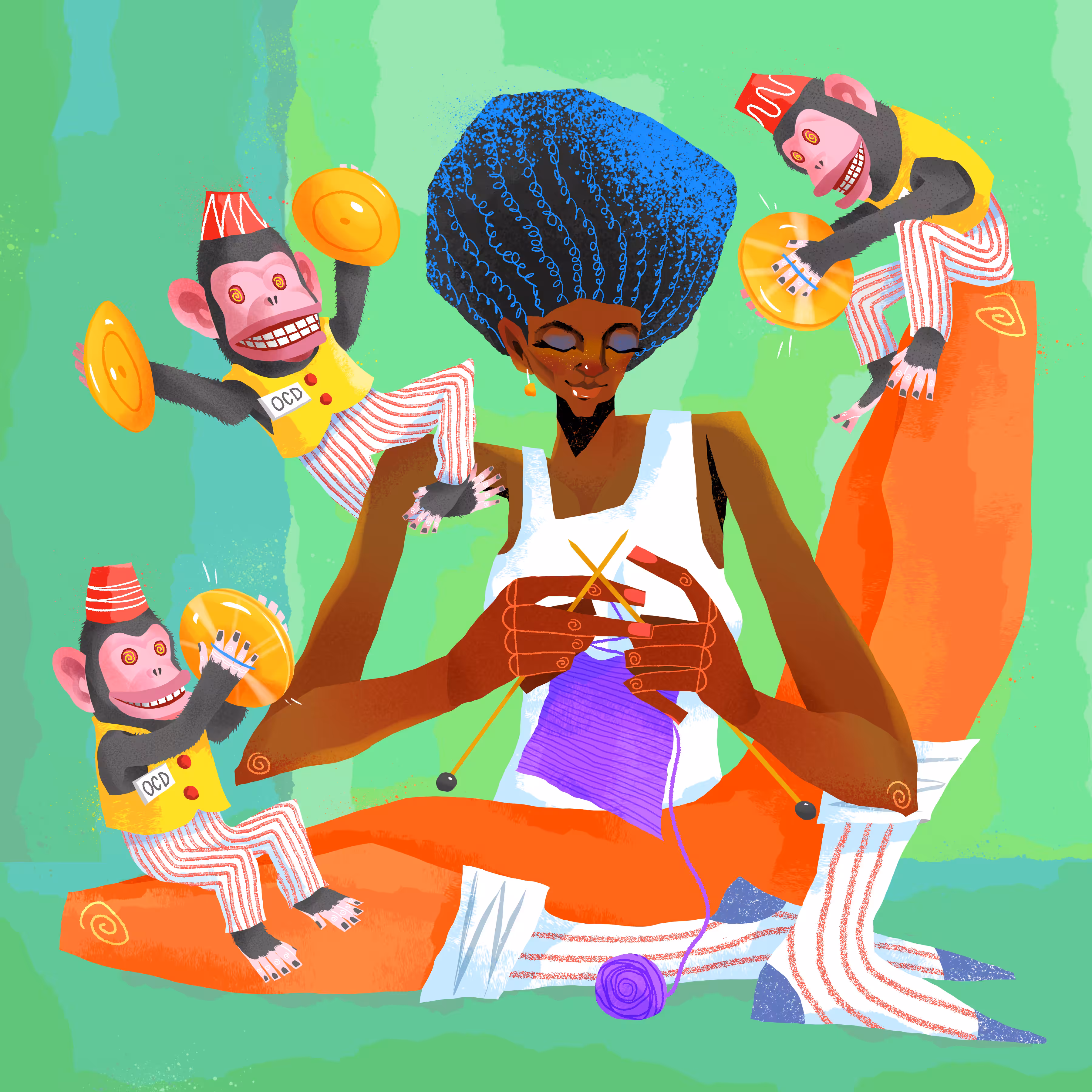 Mindfulness: The OCD Circus