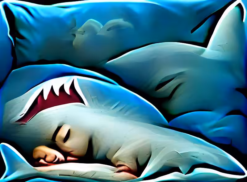 Dream Shark Protecting Sleep Symbolism