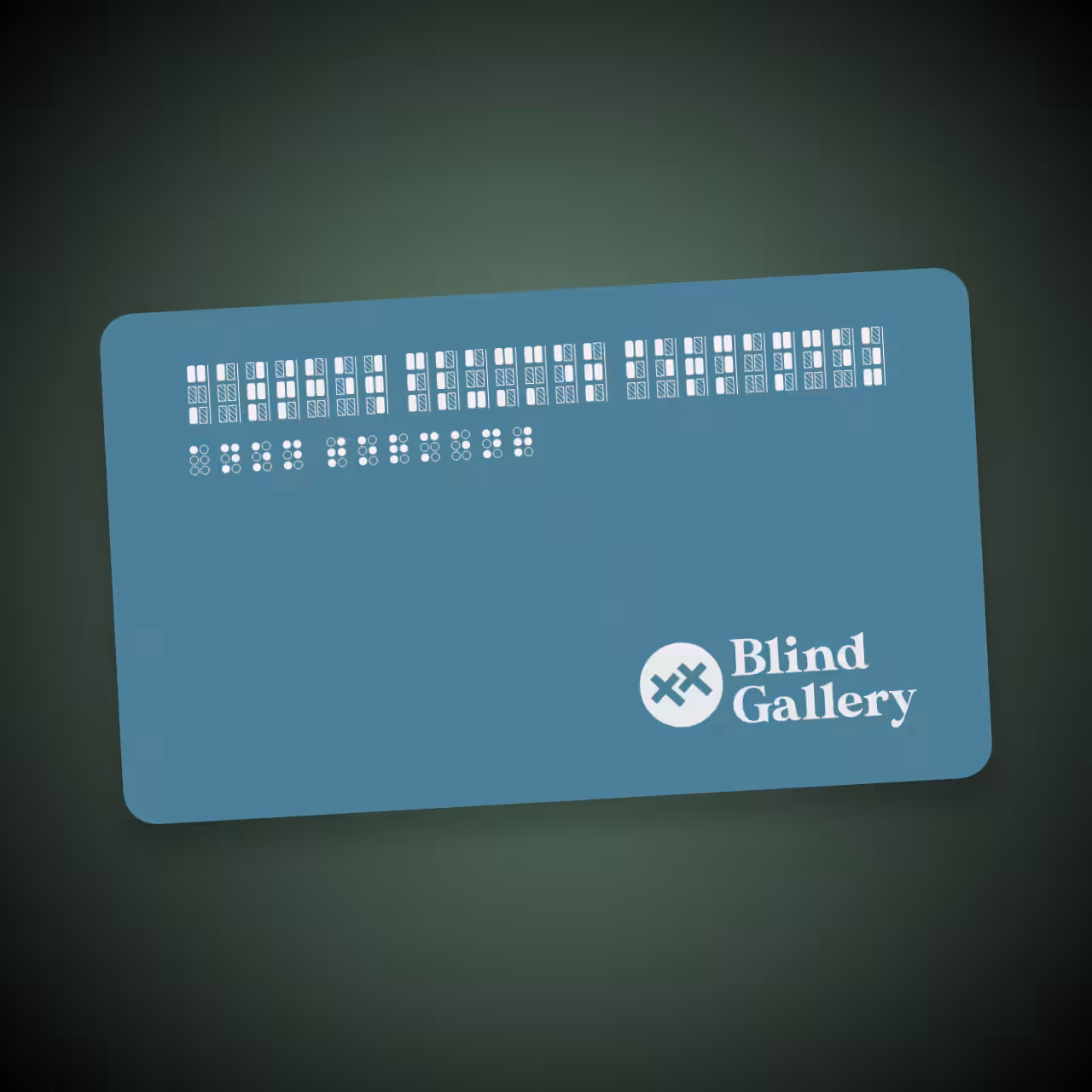 Blind Gallery Club Membership #396