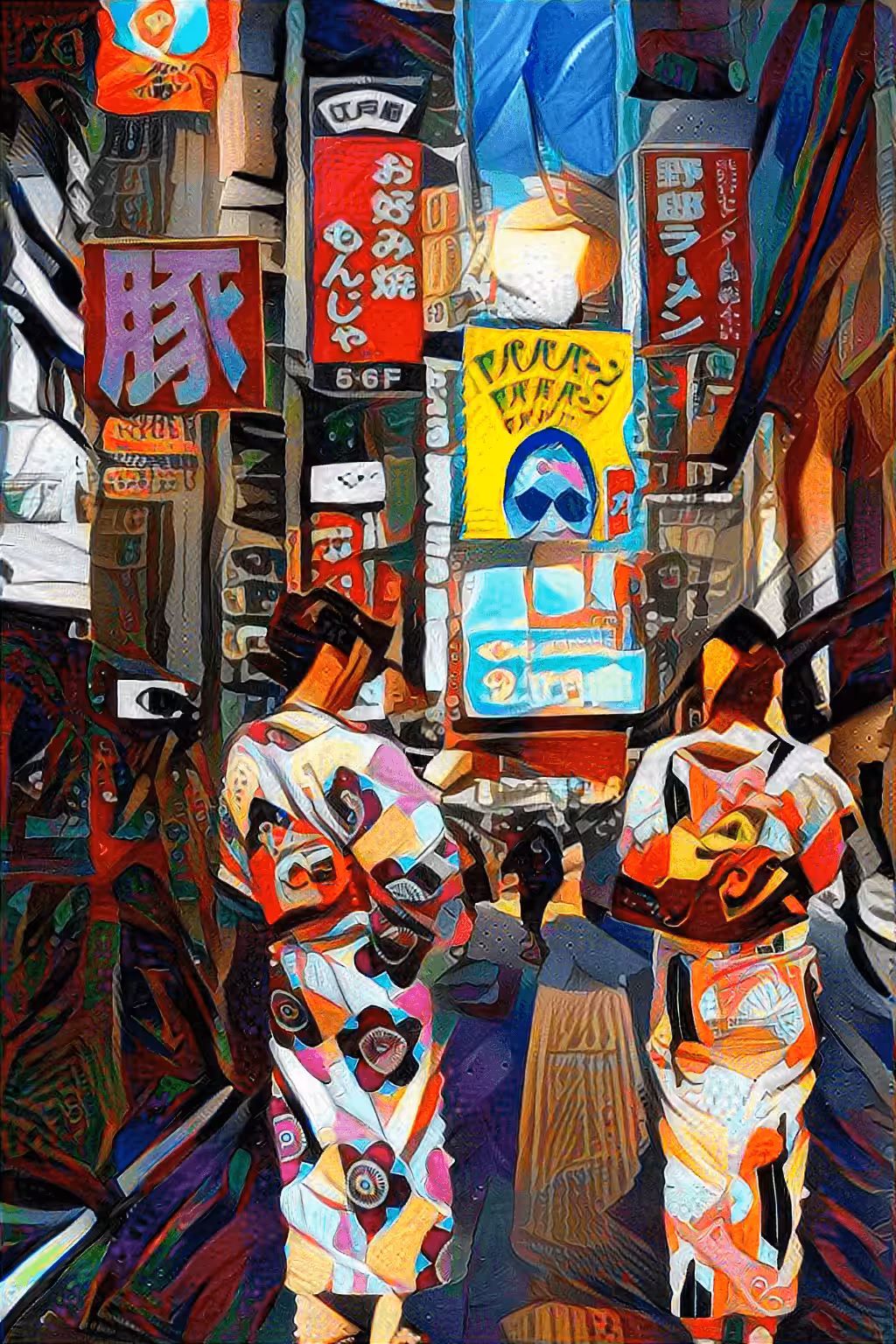 CyberTokyo by D'AgostinoAI #8