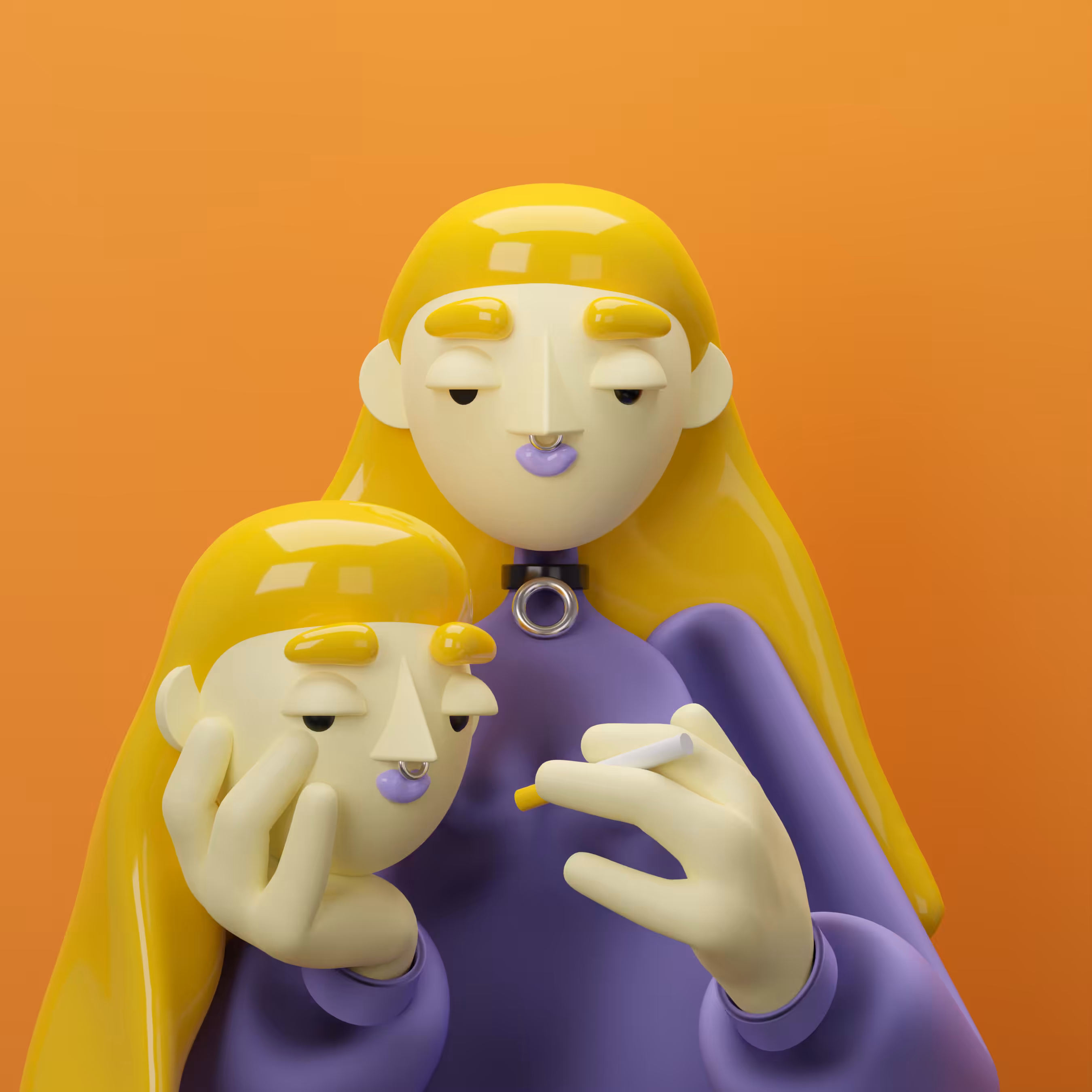 Possible identities — #027 Double Mary