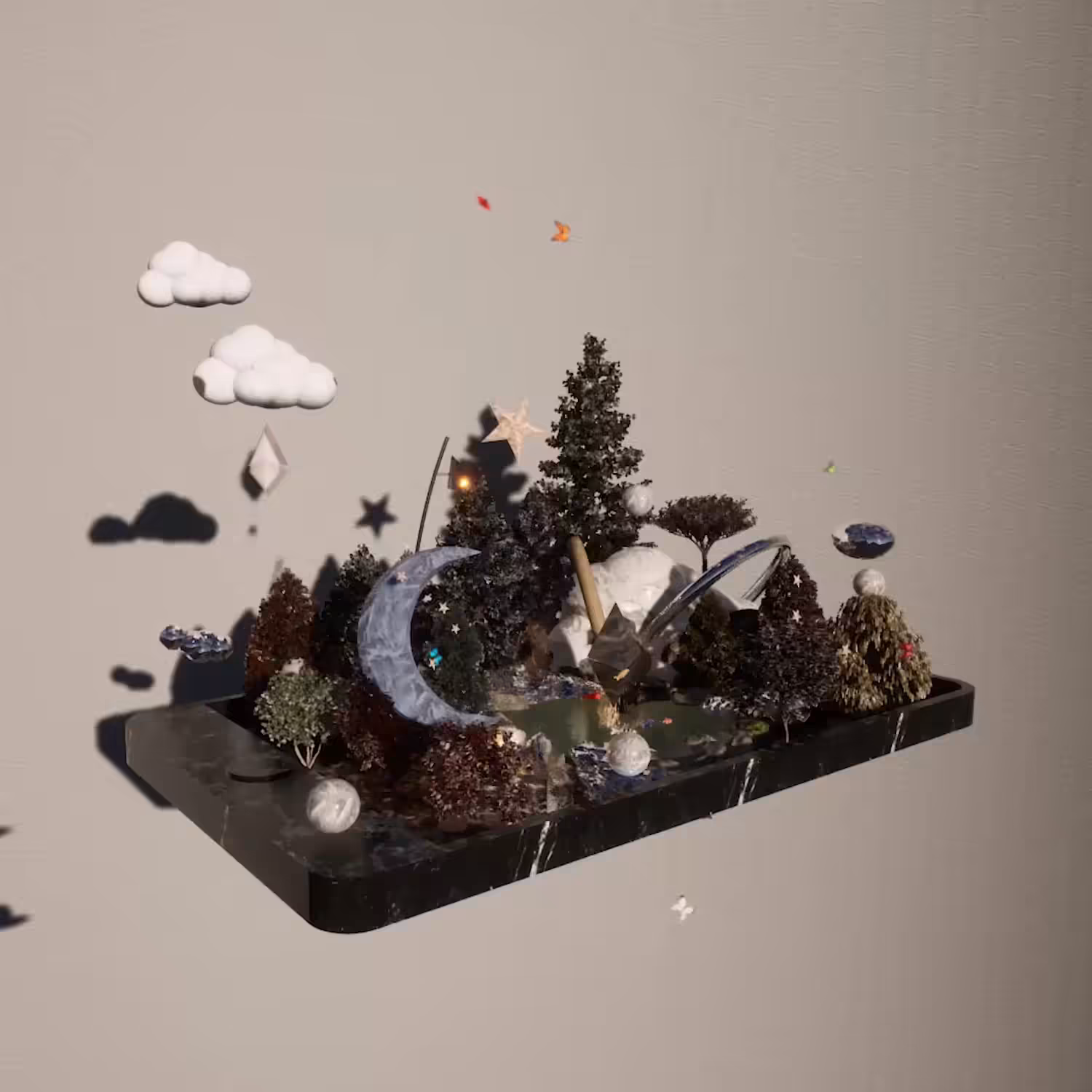 Marble Garden on your Phone
