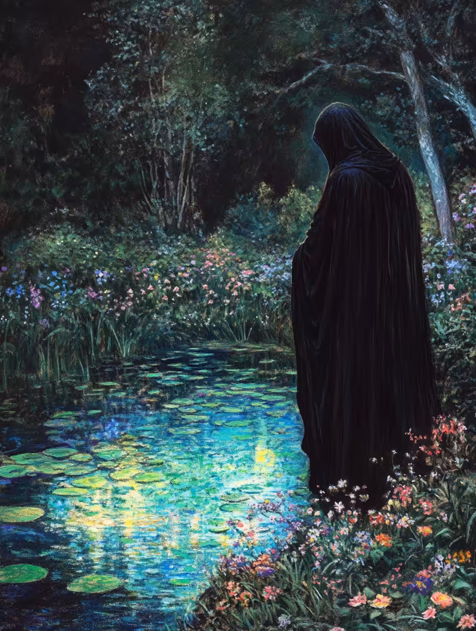 Monet's Ghost
