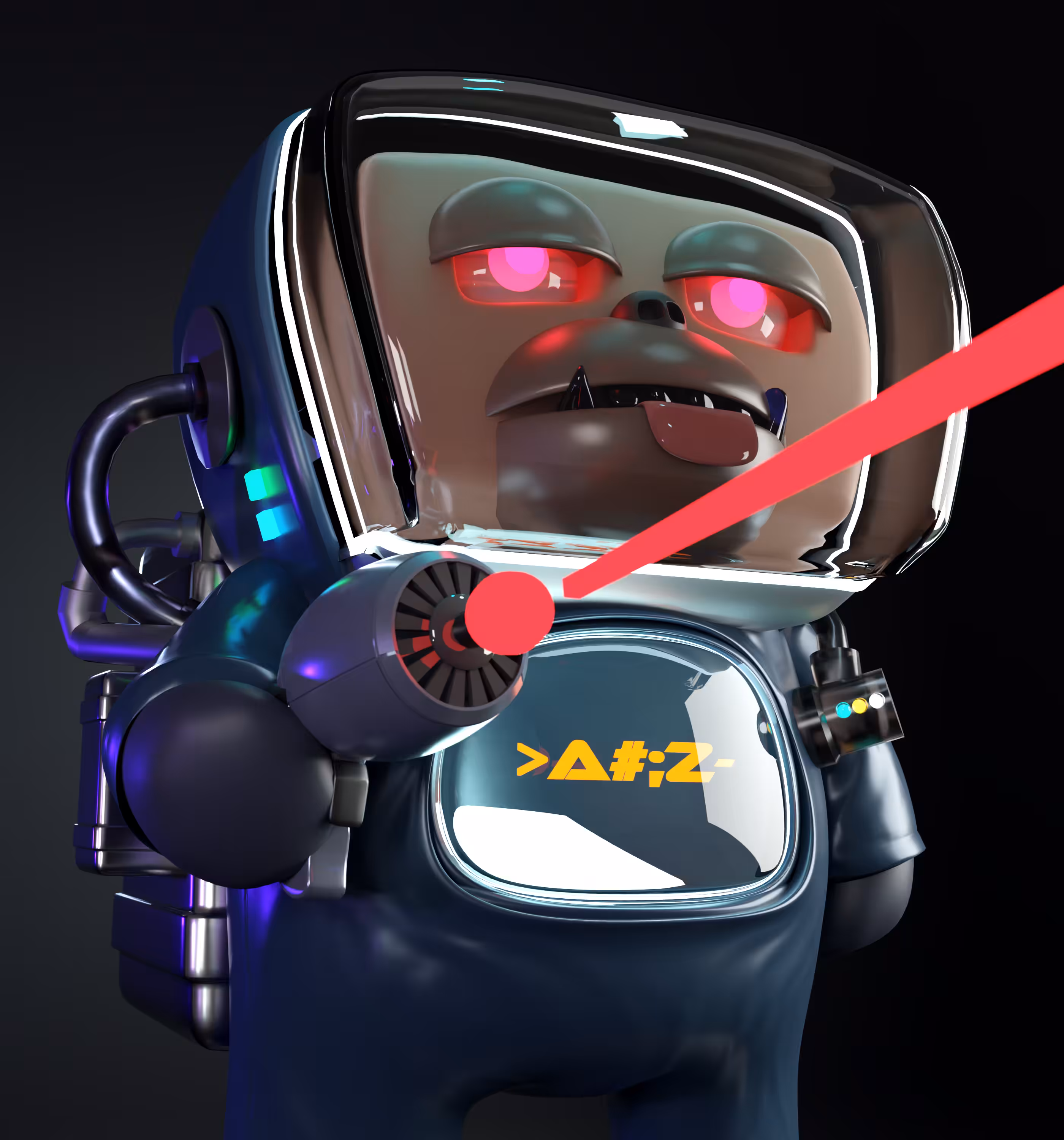 Space Dog #01
