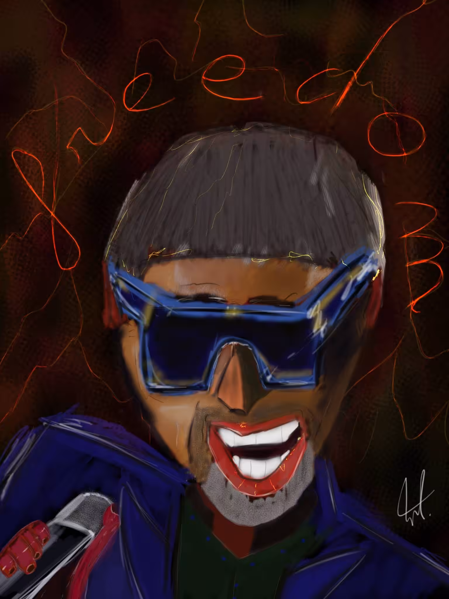 Famous people: George Michael 