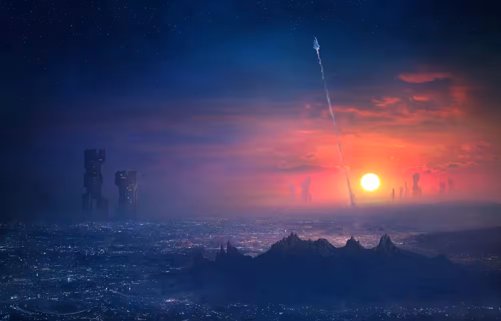 Smoke & Neons: The Departure