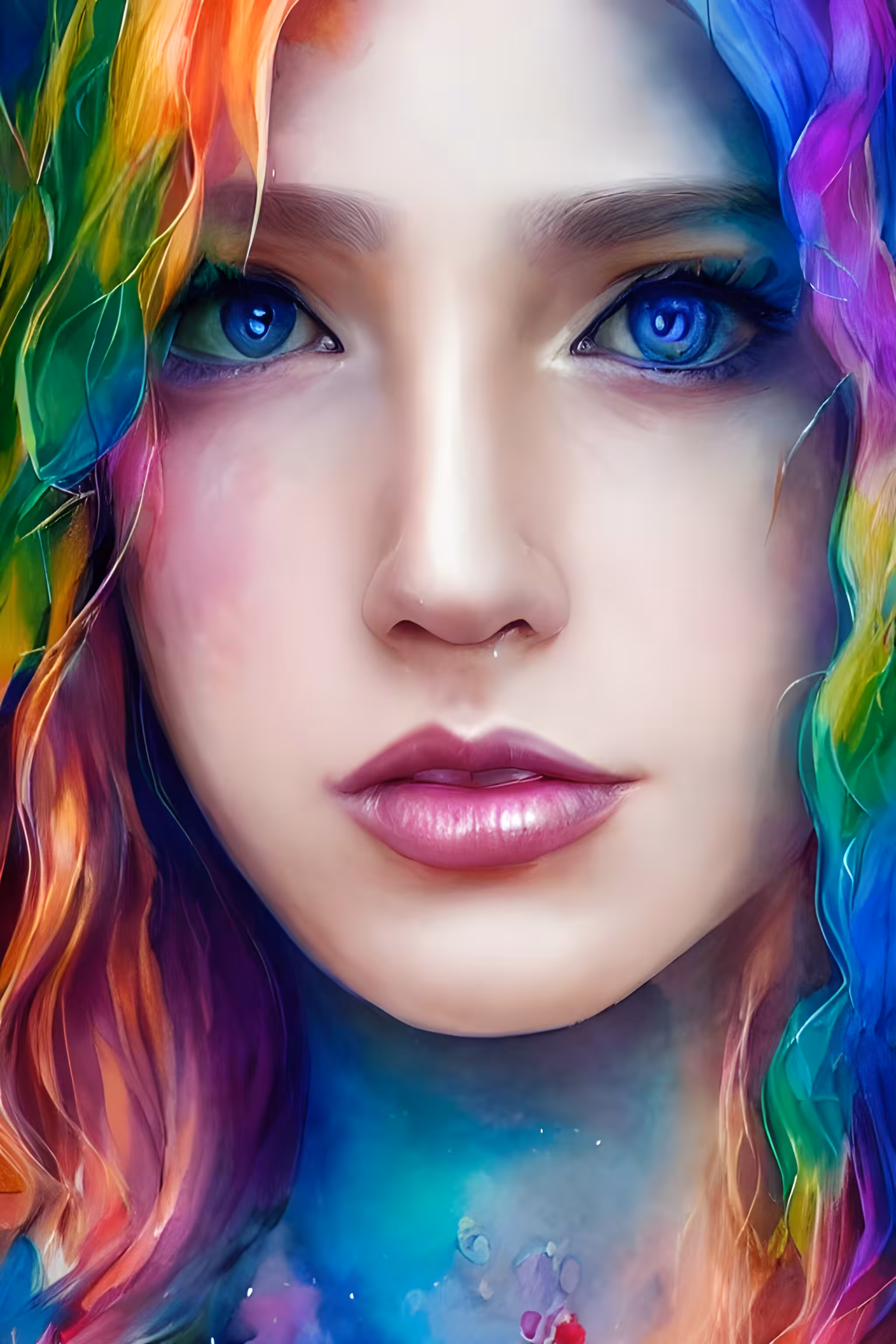 Rainbow girl (54)