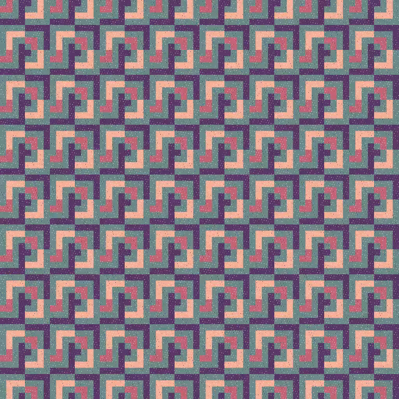 Regular Tile painting #98