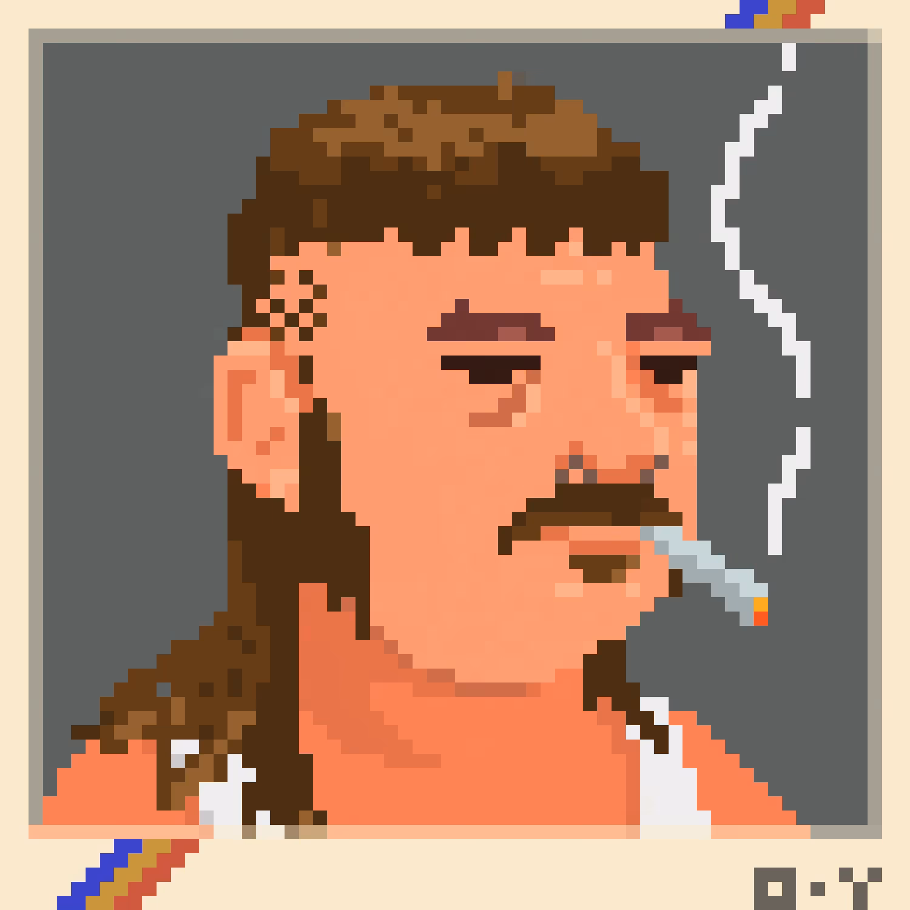Mullet Cut 40
