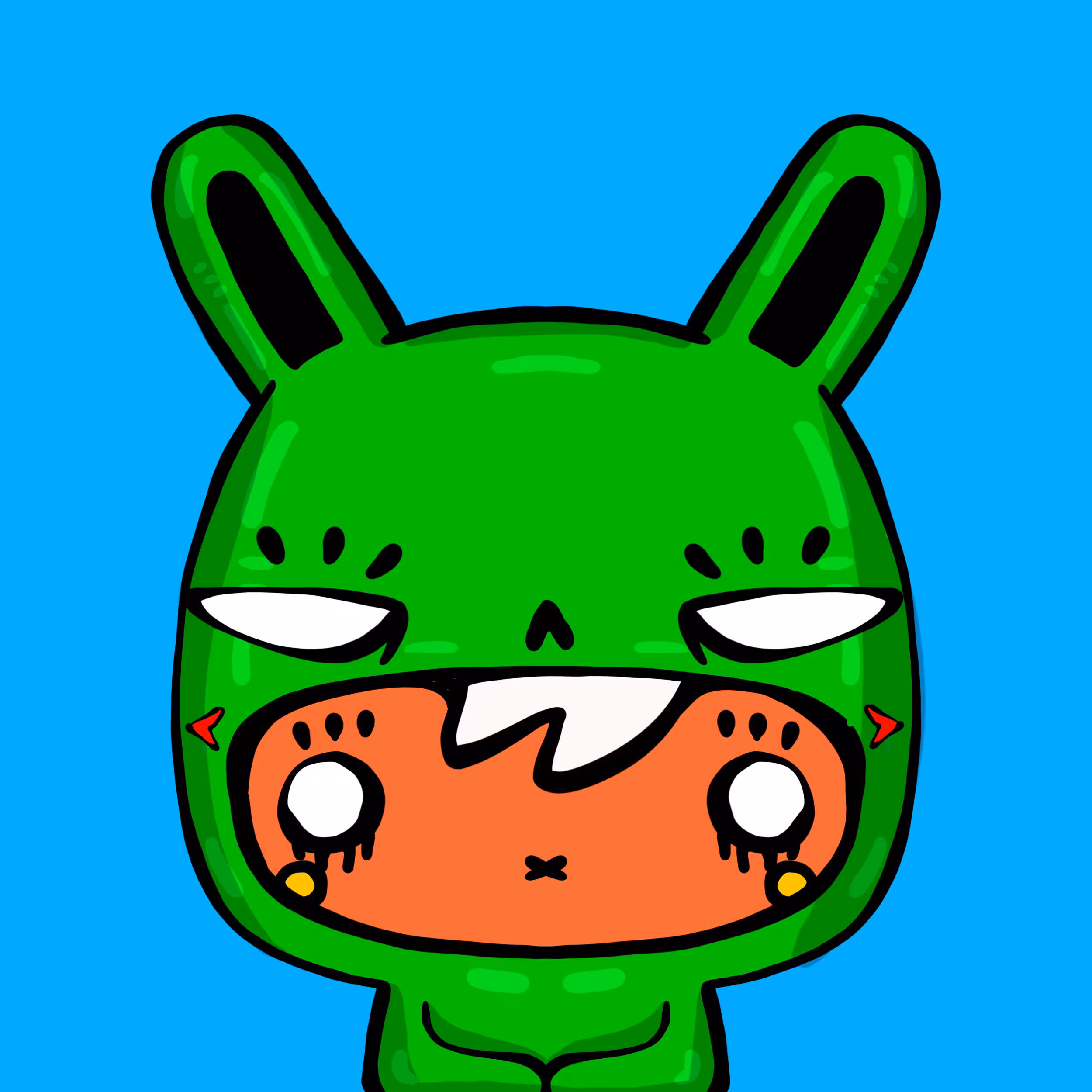 TKP BAD BUNNY #0336