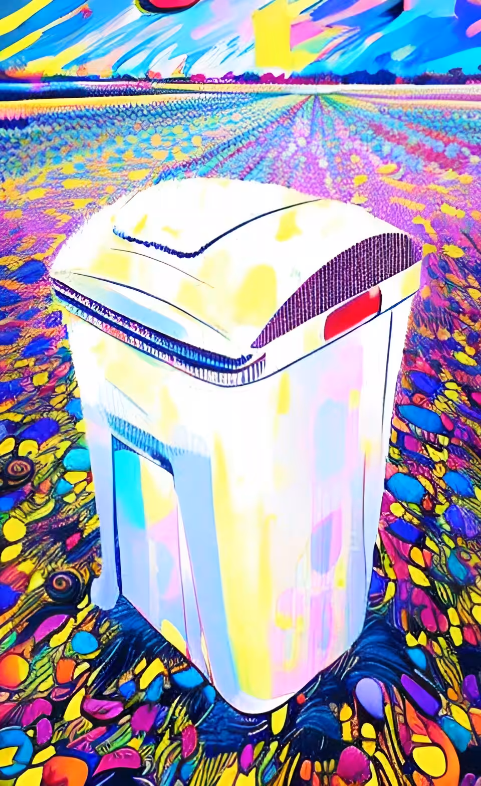 TRASH BLOSSOM 