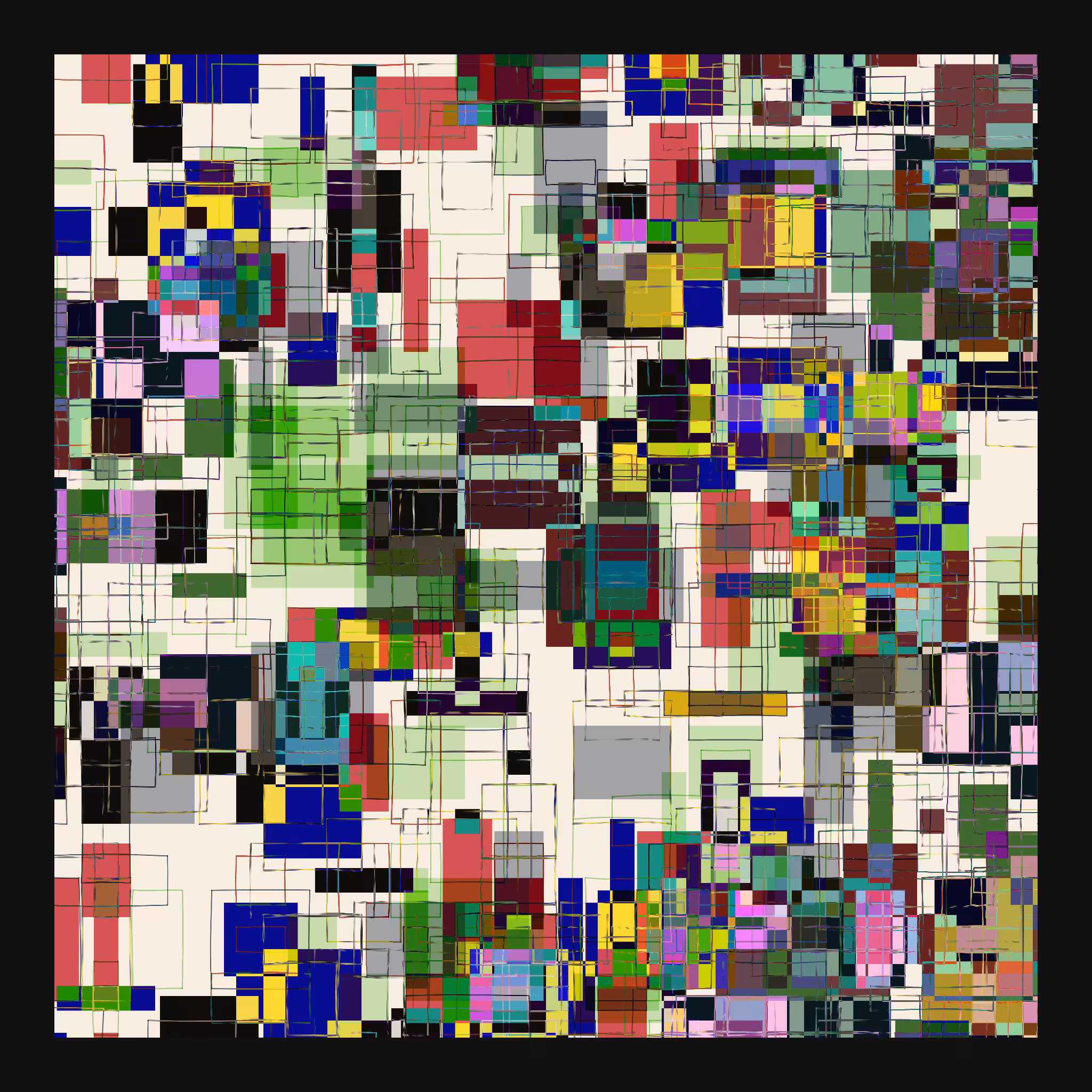 Metaverse Overpopulation #60