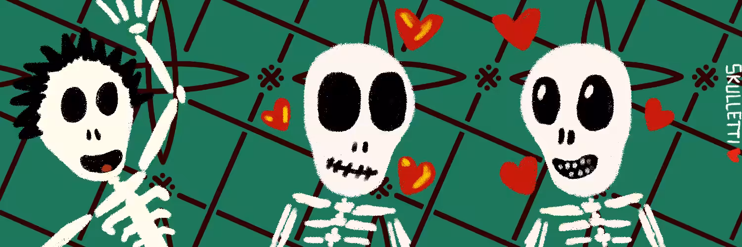 SKULLETTI TWITTER BANNER #51