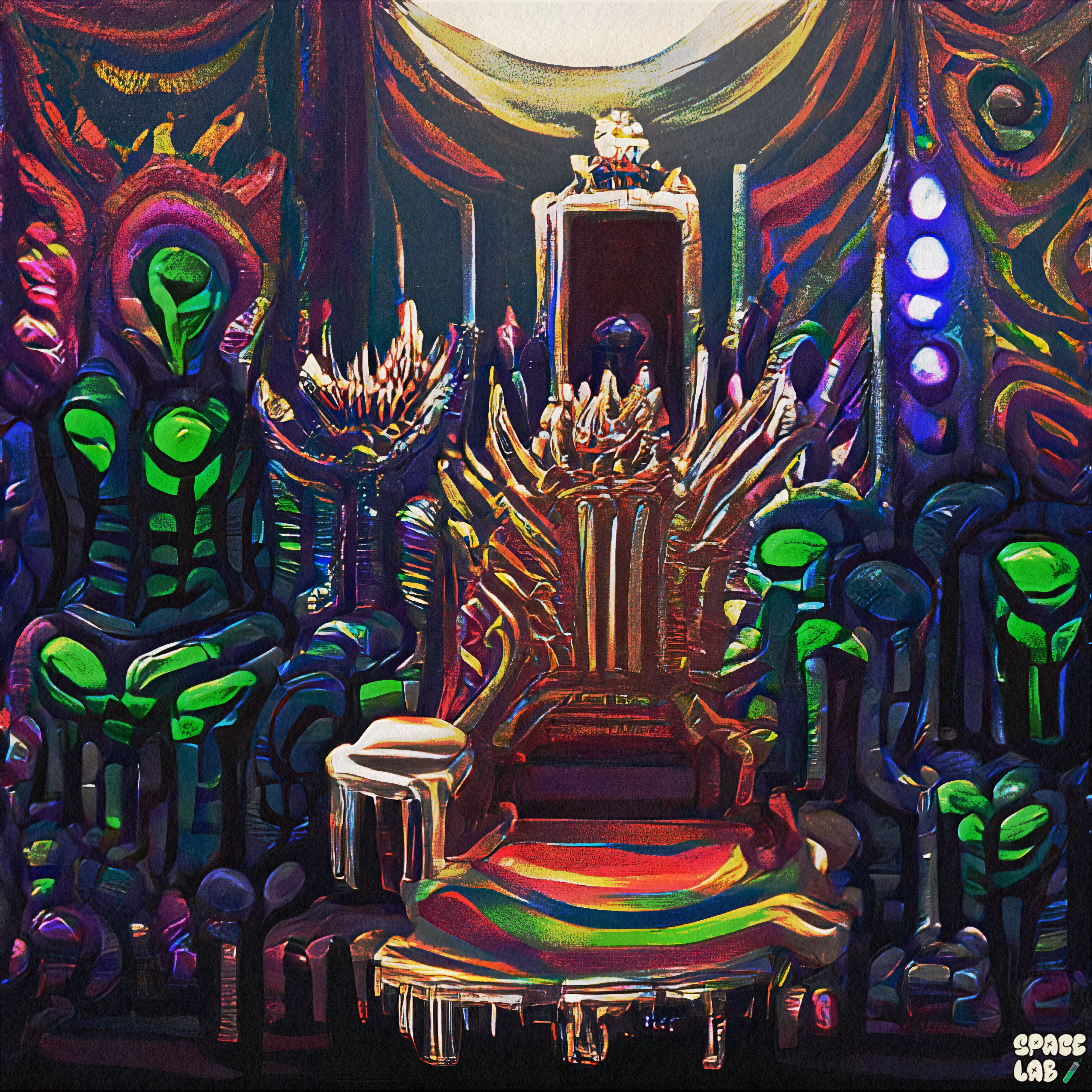 Throne of Sector 3