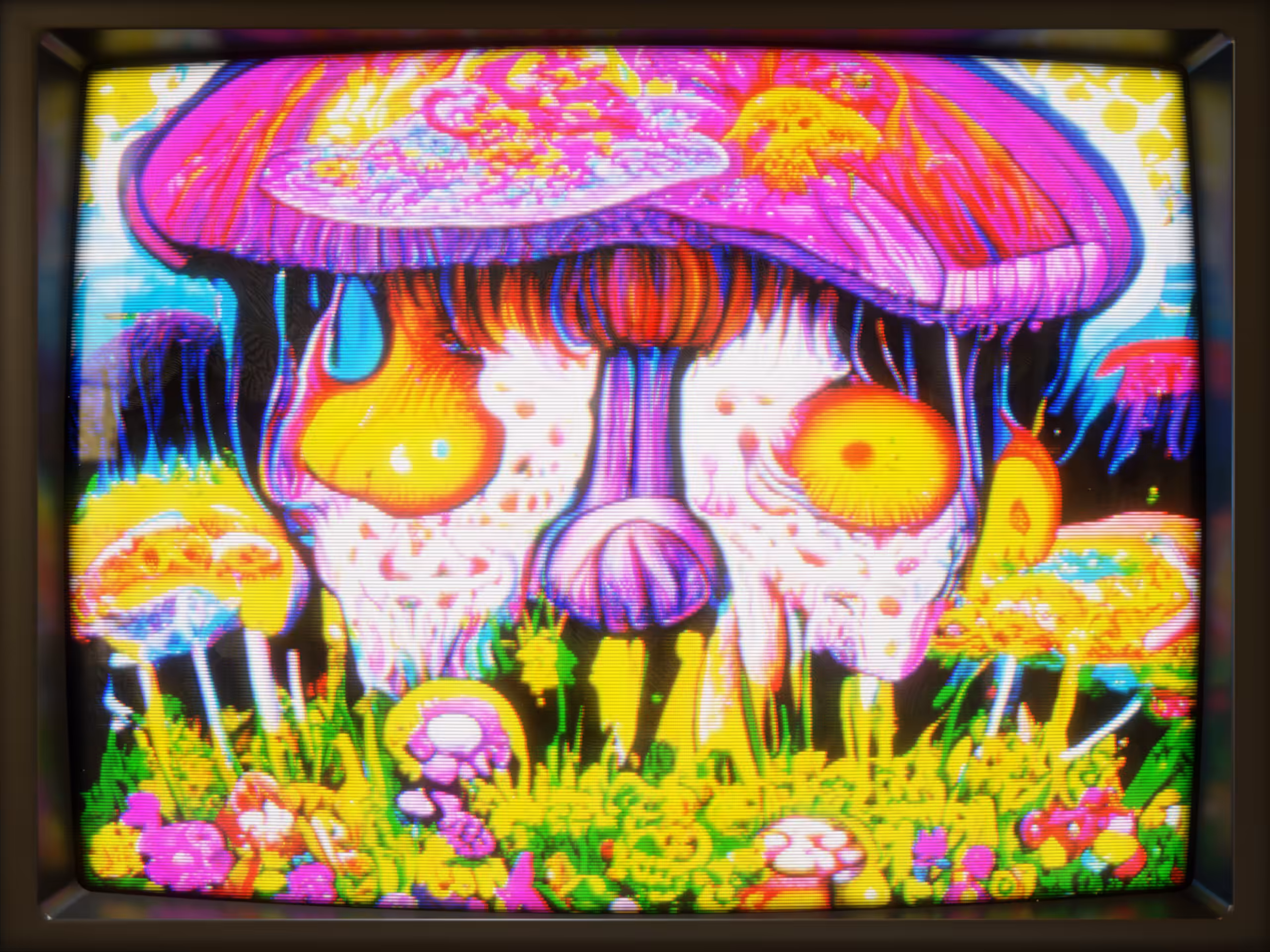 Mushroom Monster