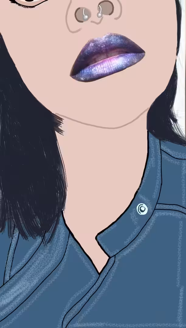 Galaxy Lips.