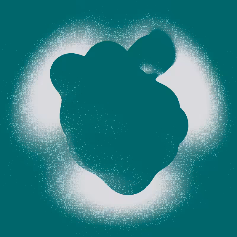 Digital Lava Lamp #353