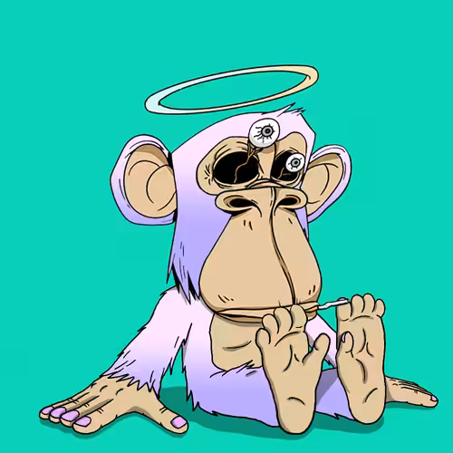 Resting Ape #097