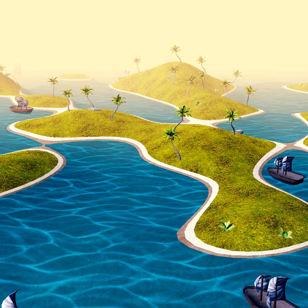 Paradise Islands🏝️ #60