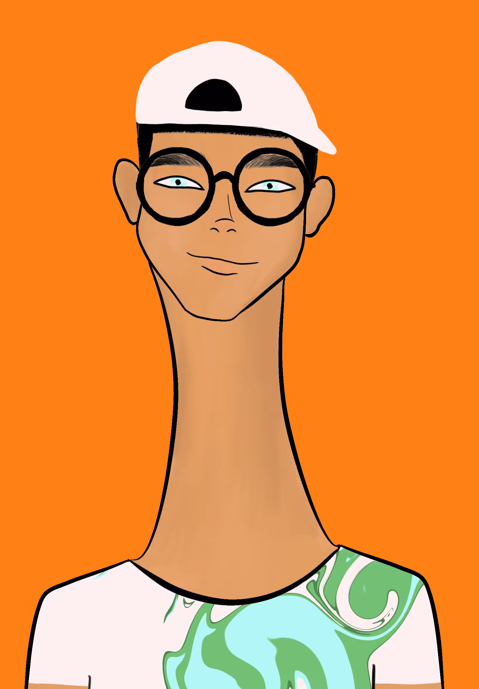 Long Neckie Fellas #1094