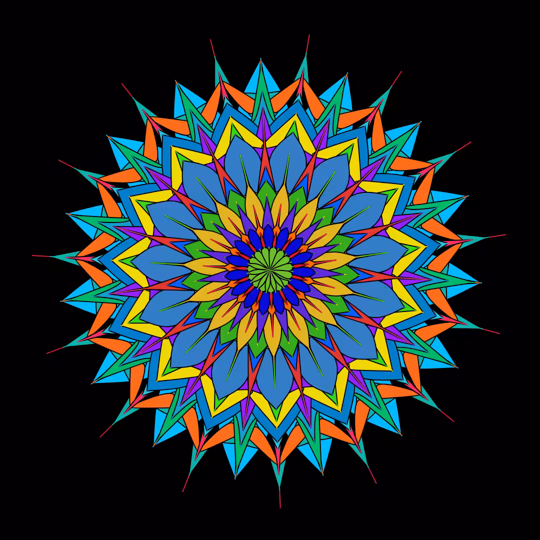 Mandala #100