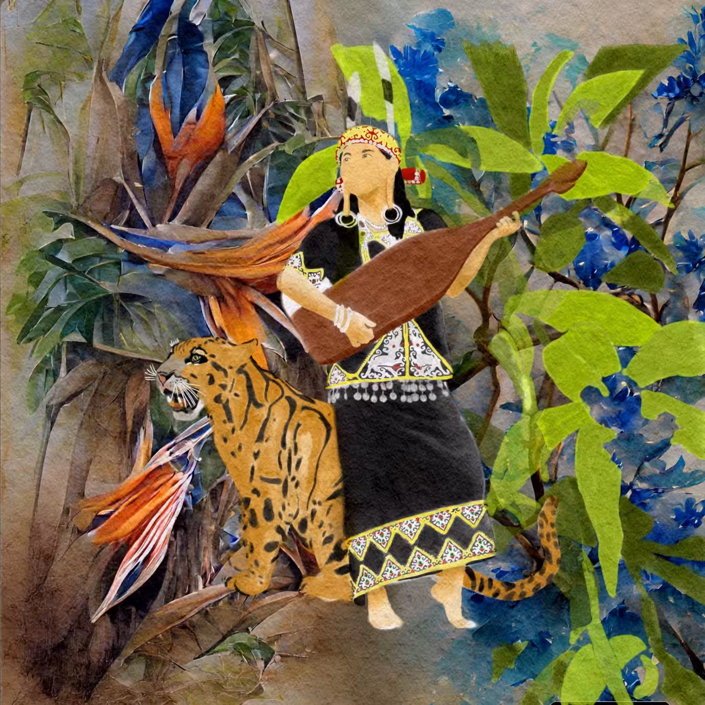 Suara Sunyi dari Hutan Hujan 