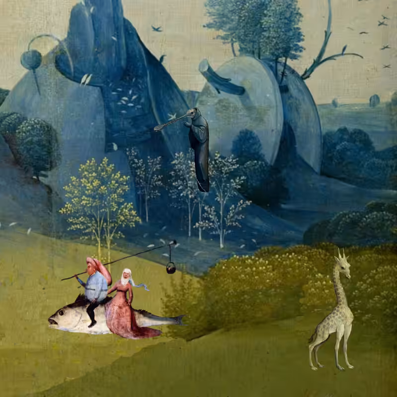 Bosch`s Creatures #31