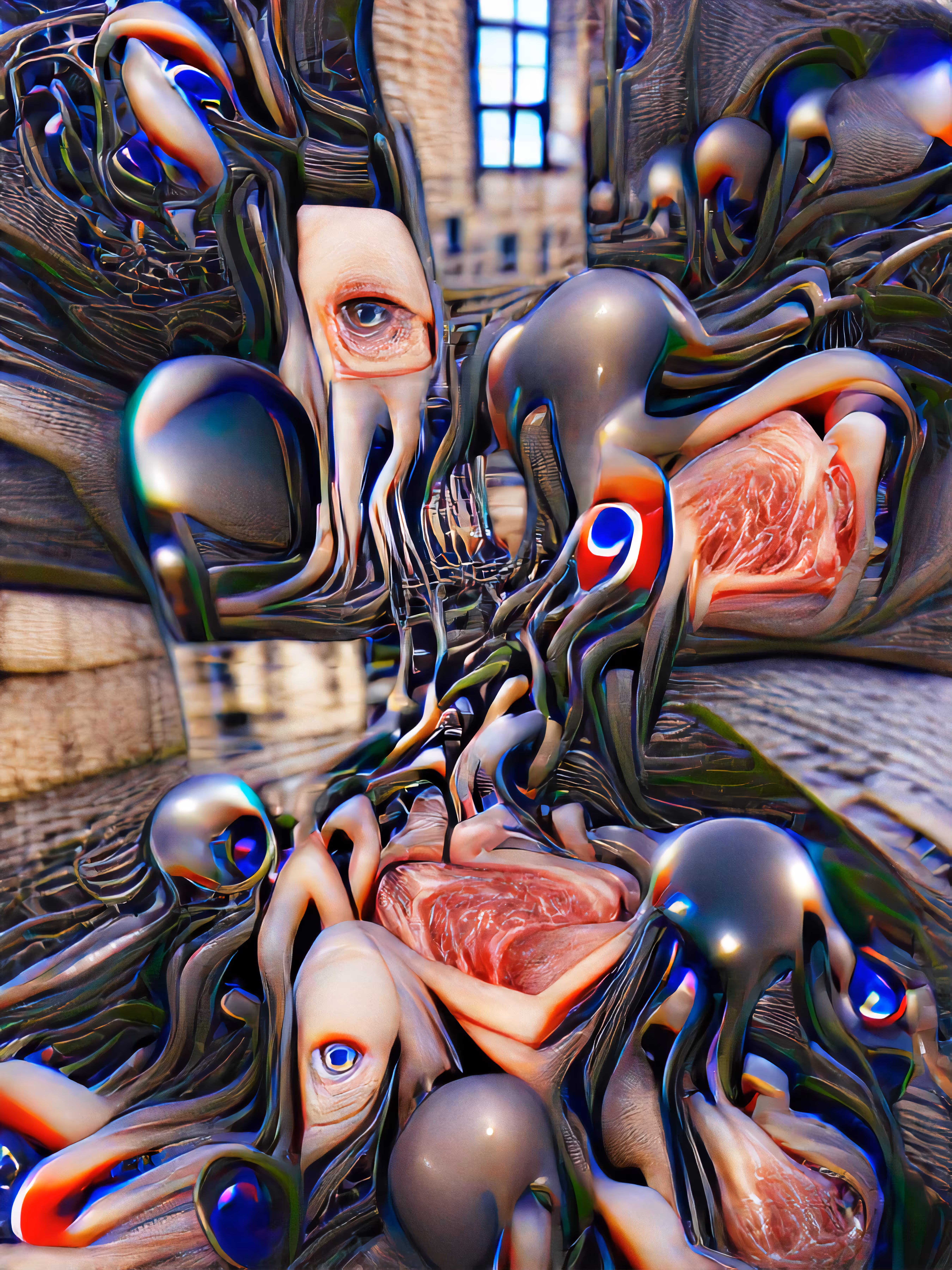 The Killing of the Lovecraft's Jellyfish