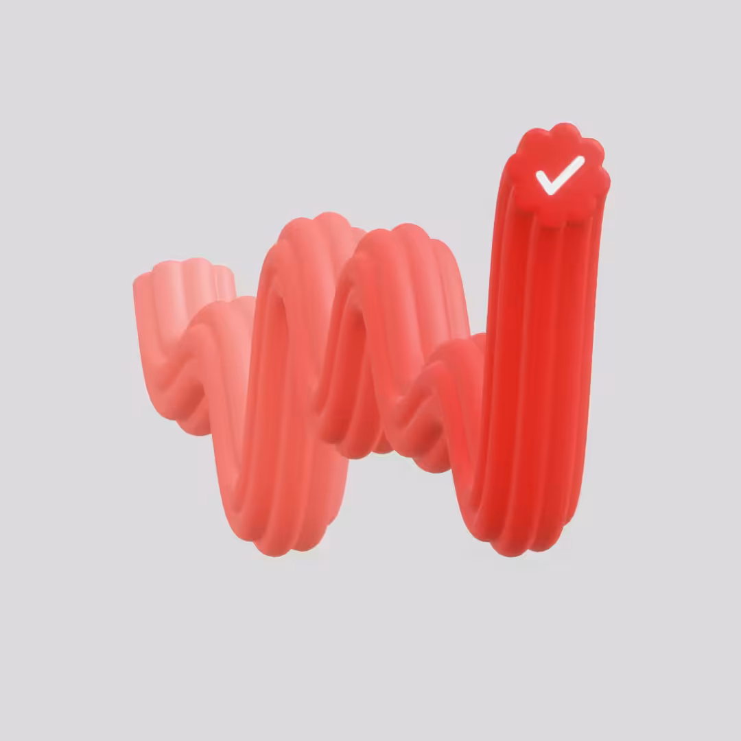 Red Chequiggle