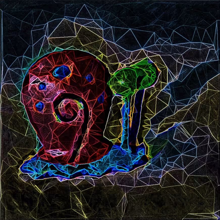 Prismatic Gary The Snail 🐌 
