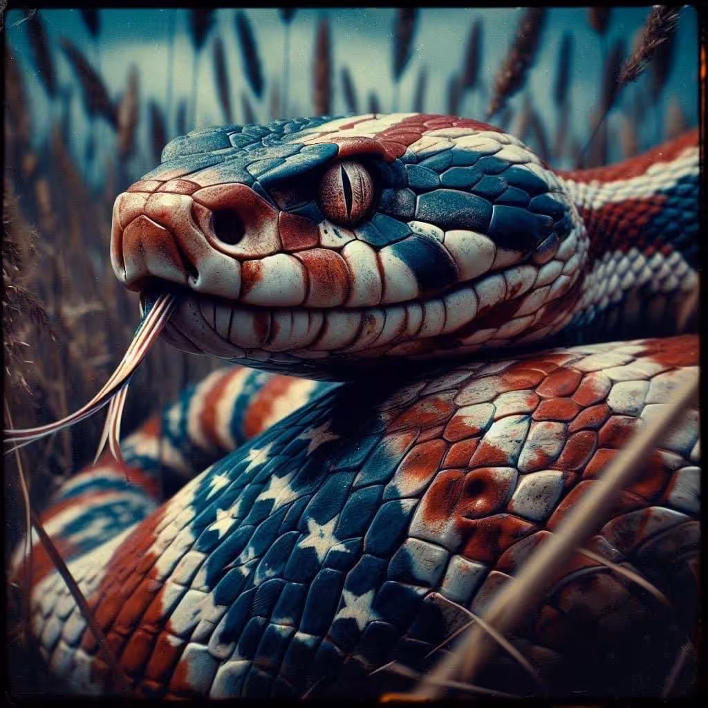 President Snake 🐍 🇺🇸