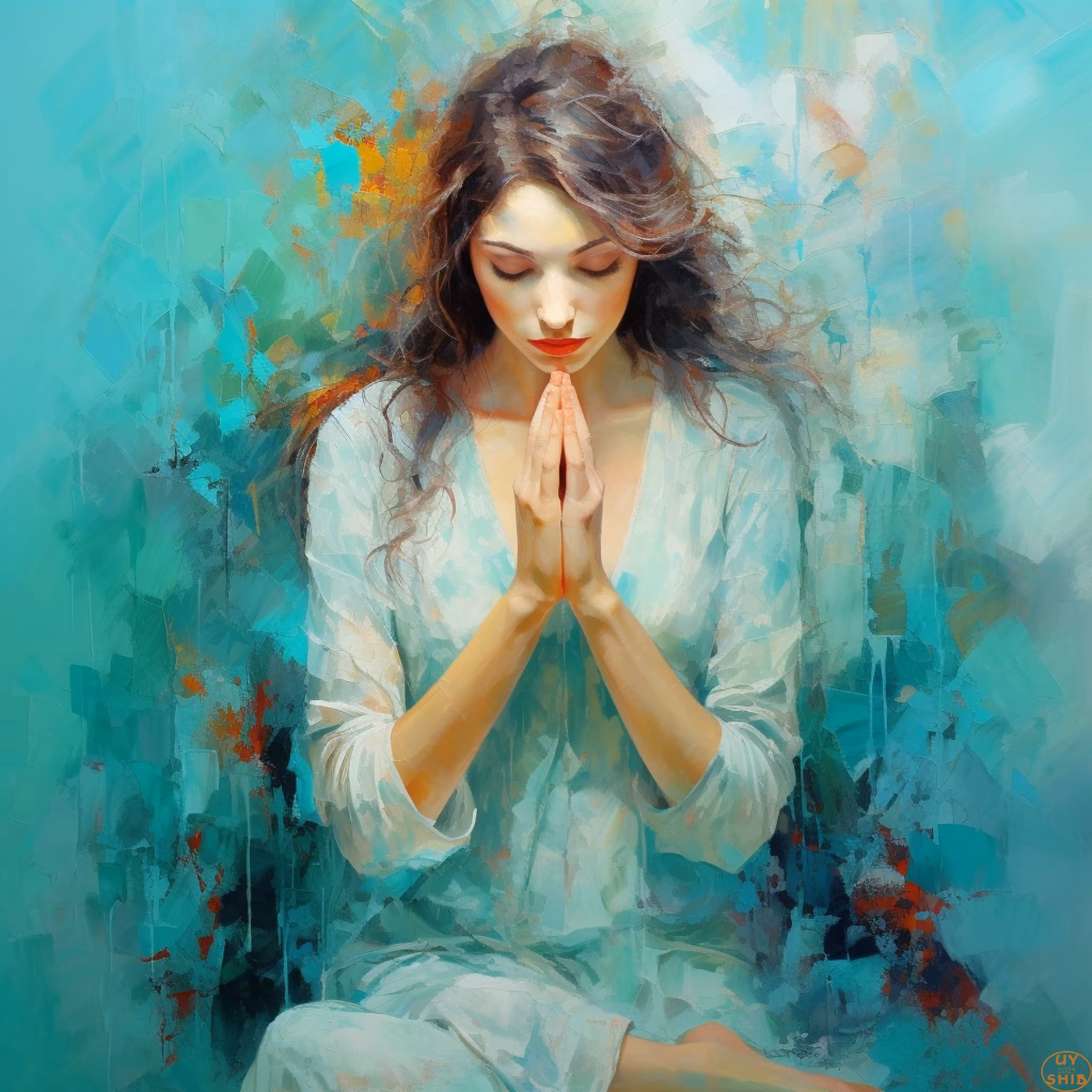 A Silent Prayer in 8 Visions