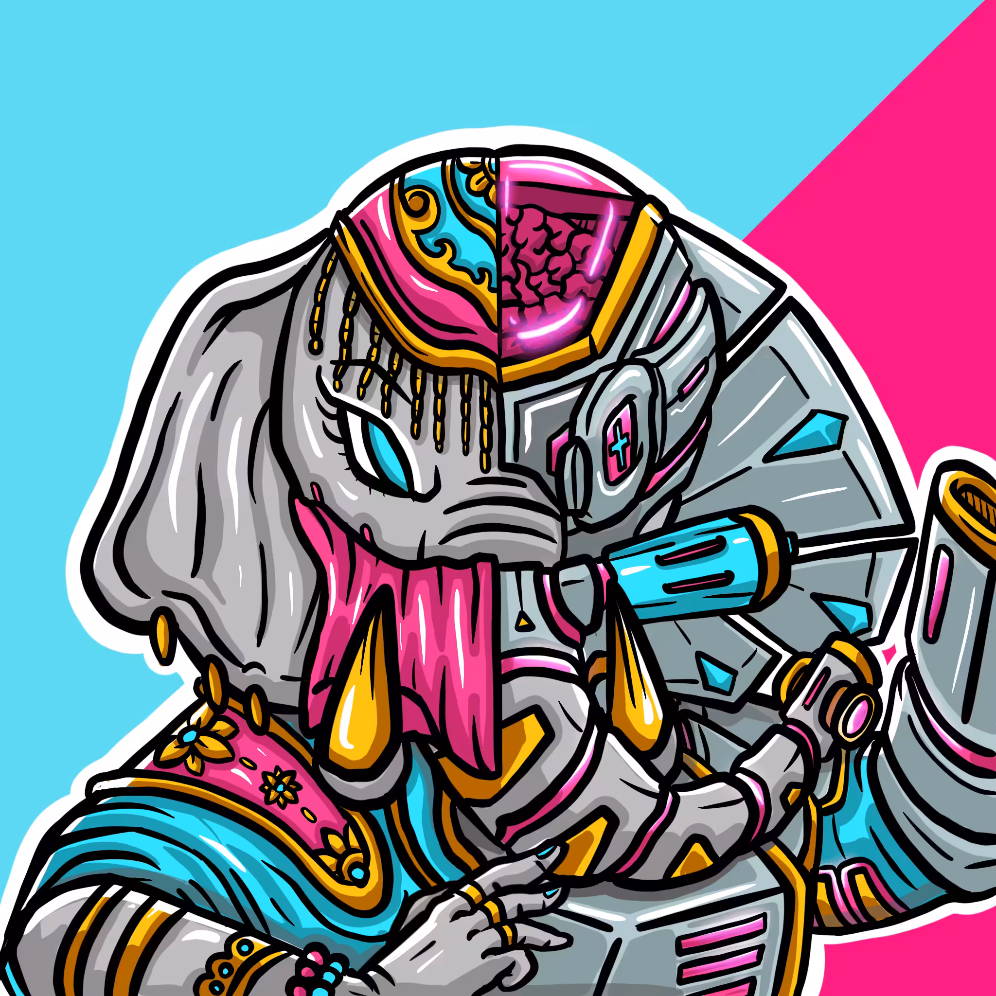Elephant / Robot