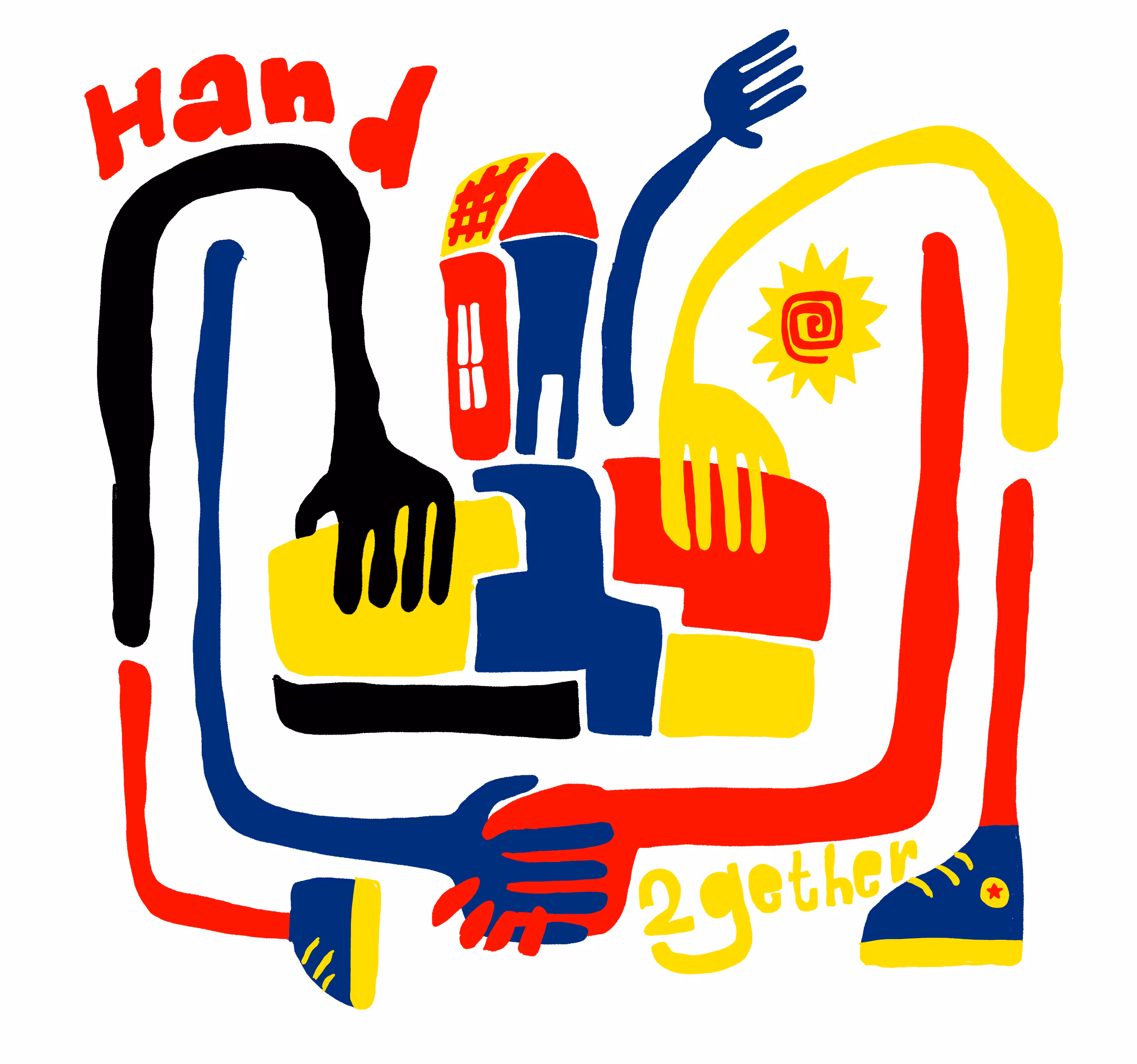 Hand Together