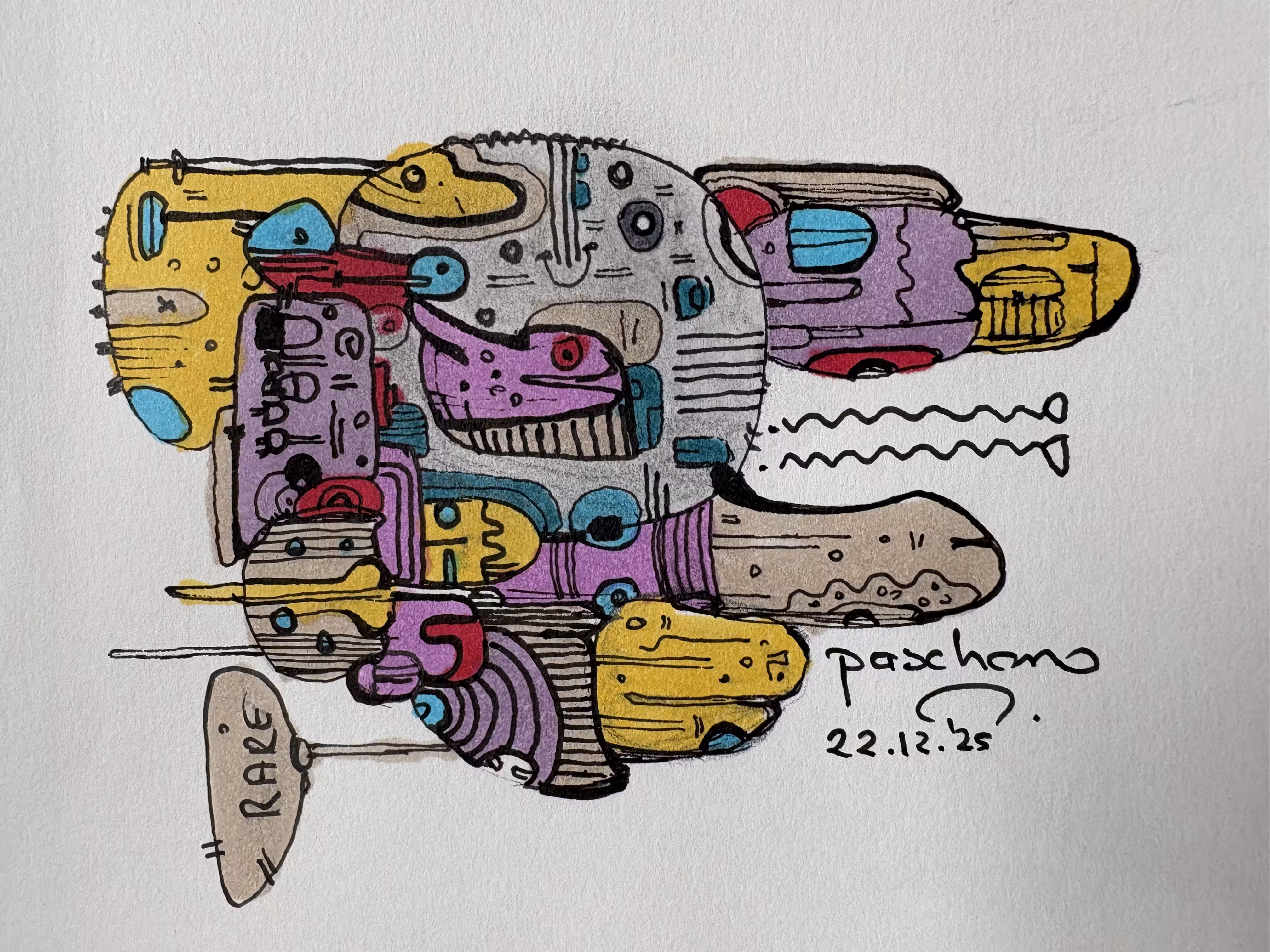 Fragment Studies 37