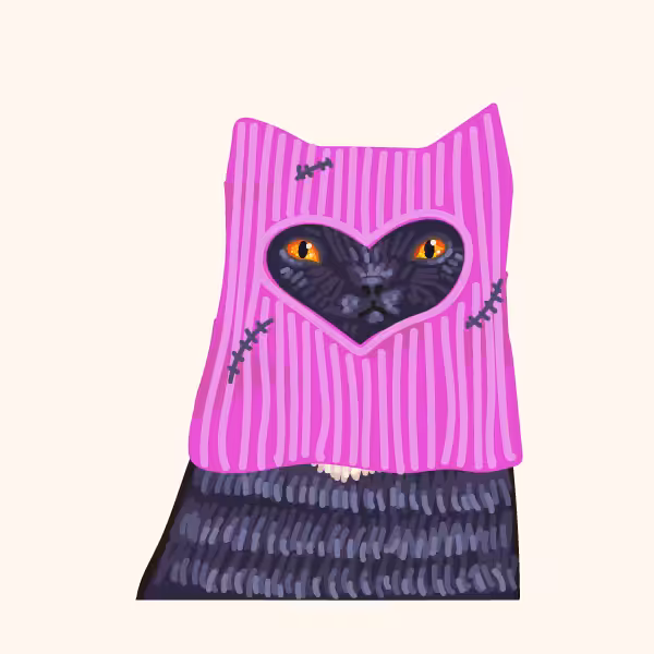 Kittens in balaclavas #29