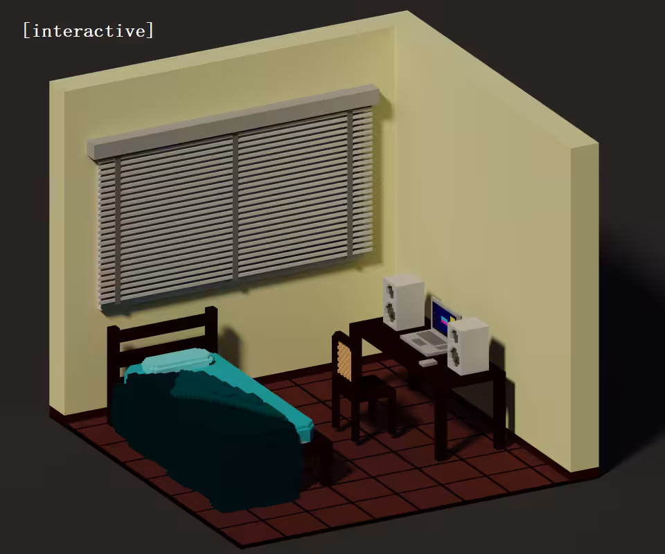bedroom studio v1