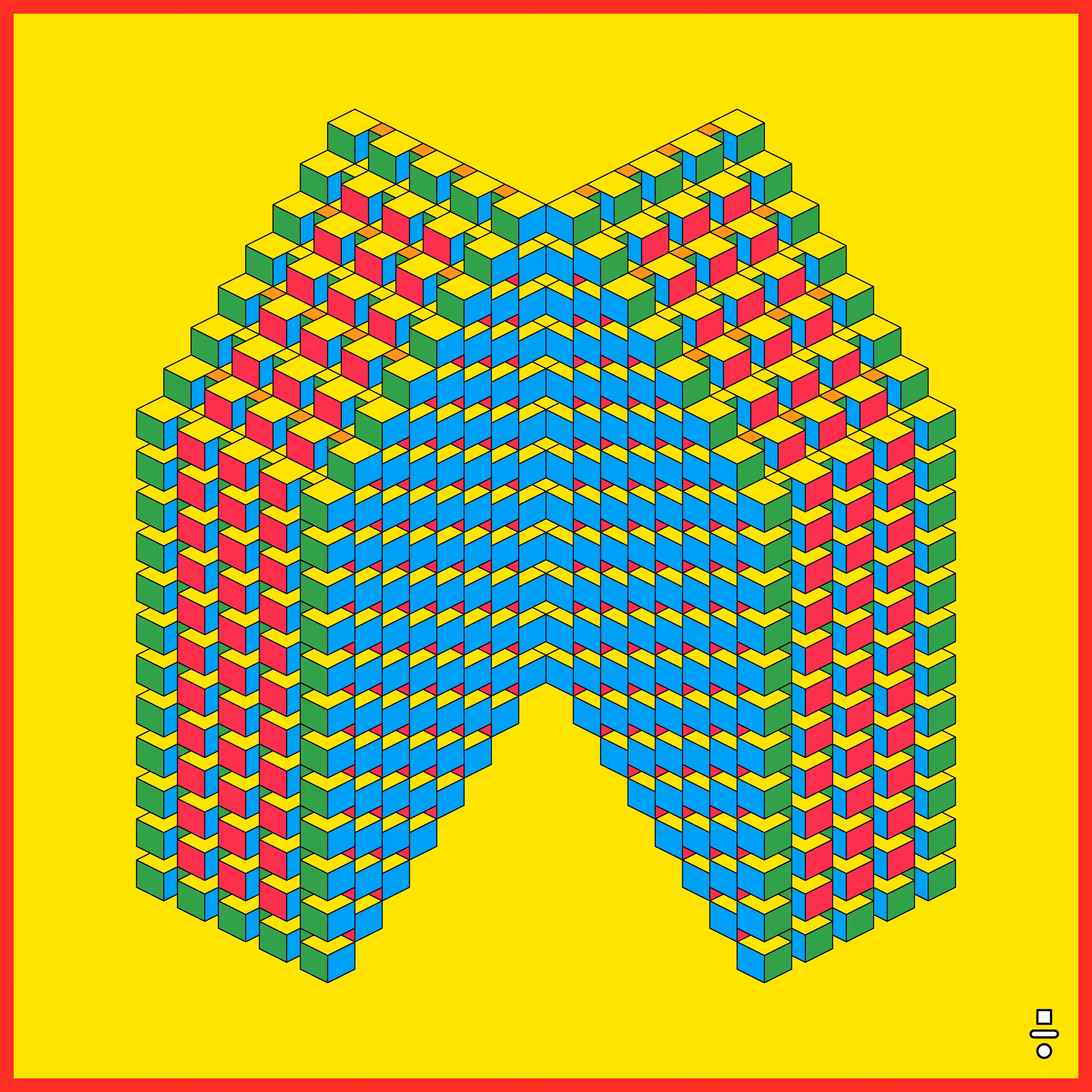 Hex Grid #2: Stacking Reflection