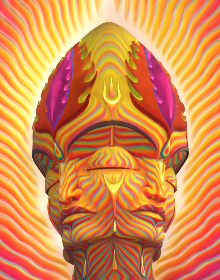 Sol Invictus (Alex Grey)