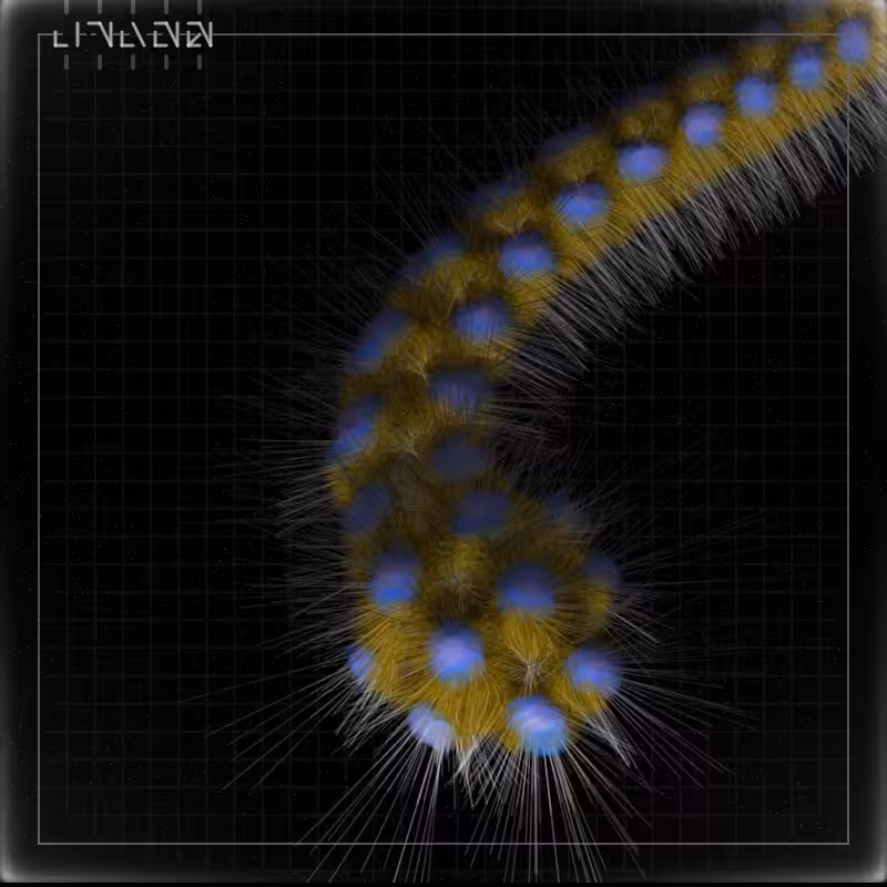 Alienpillars #34