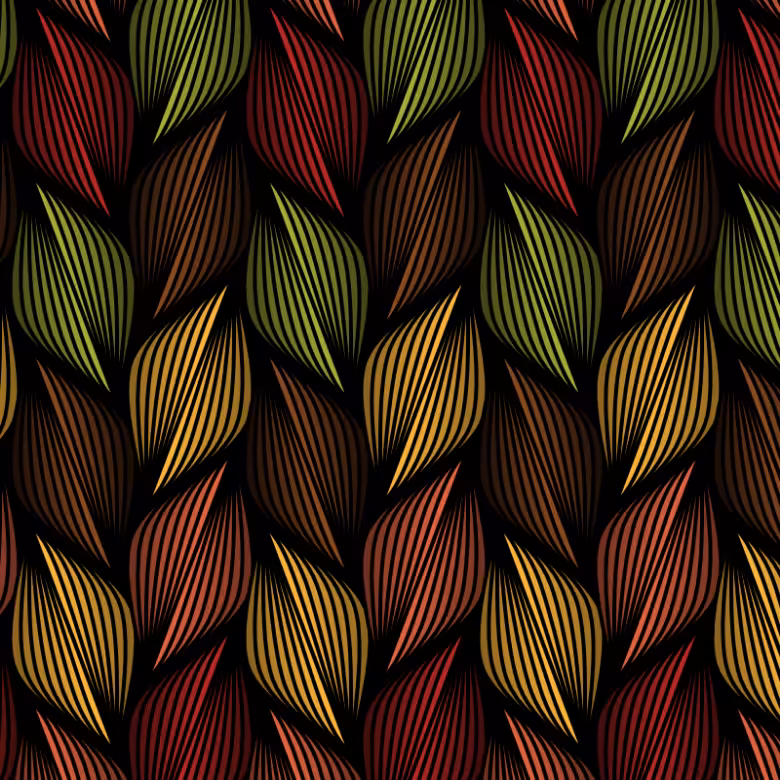 Leaf patterns #12