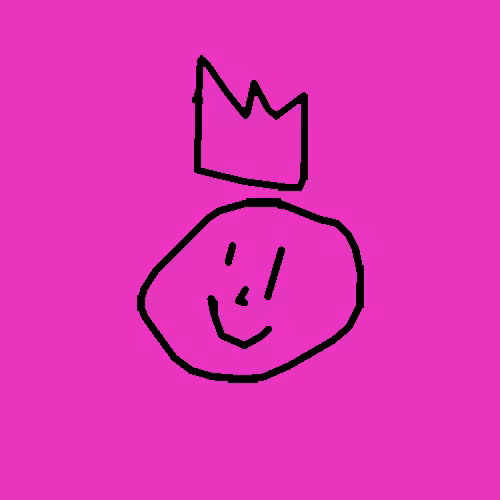 Basquiat Doodles: Basquiat #4825