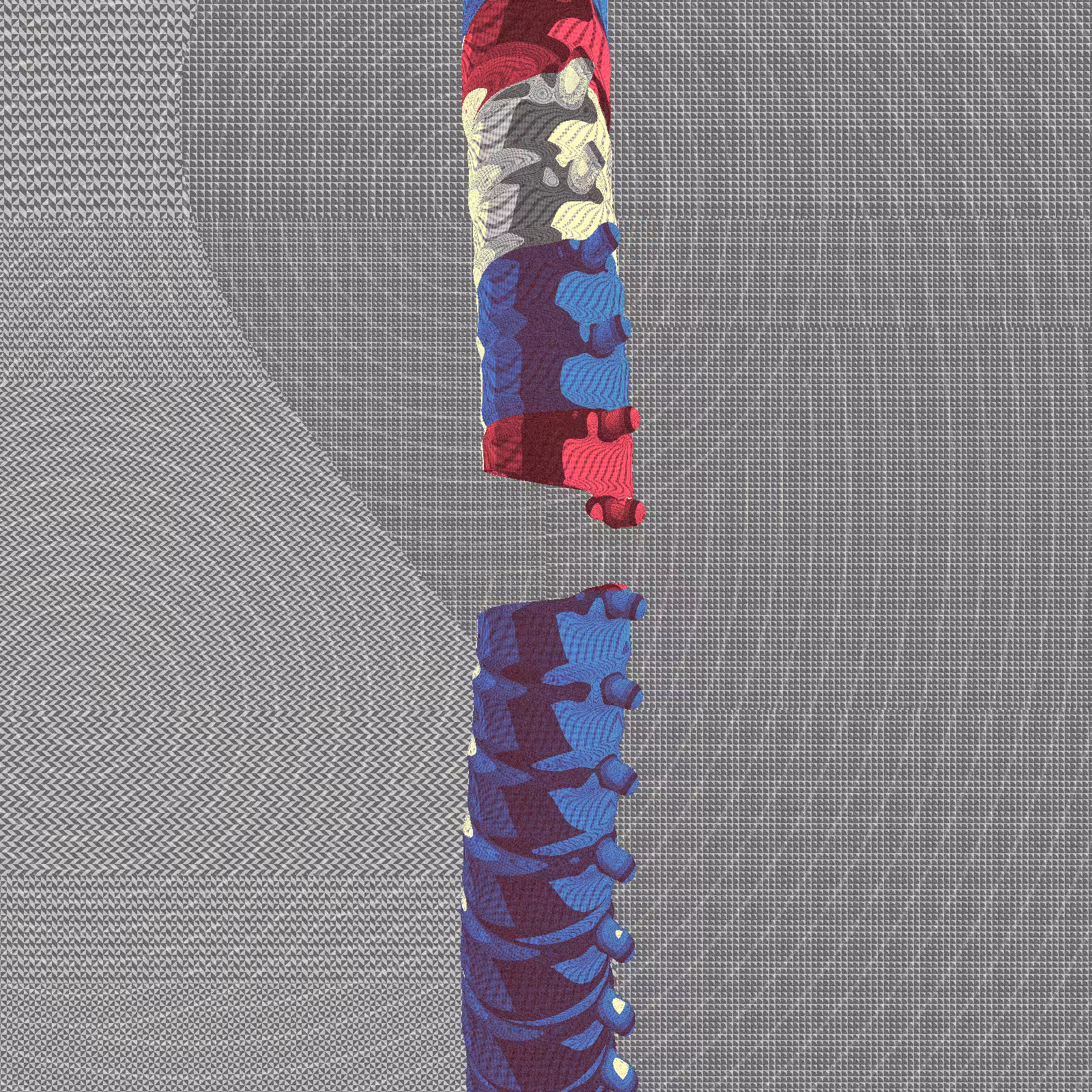 Long, Thin, Tubular Structure #33