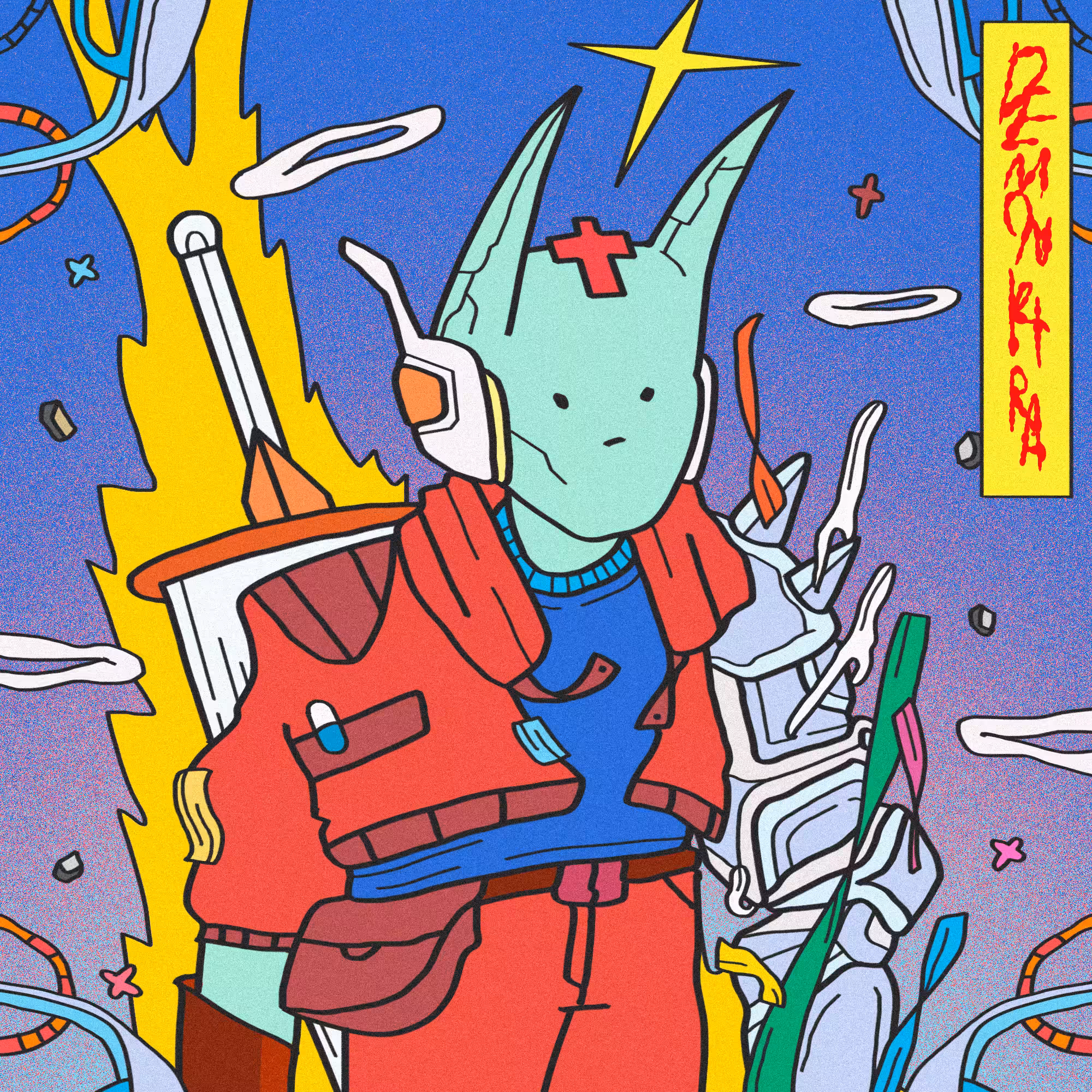 DEMON, KIRA, CROSS {1/1 ed}
