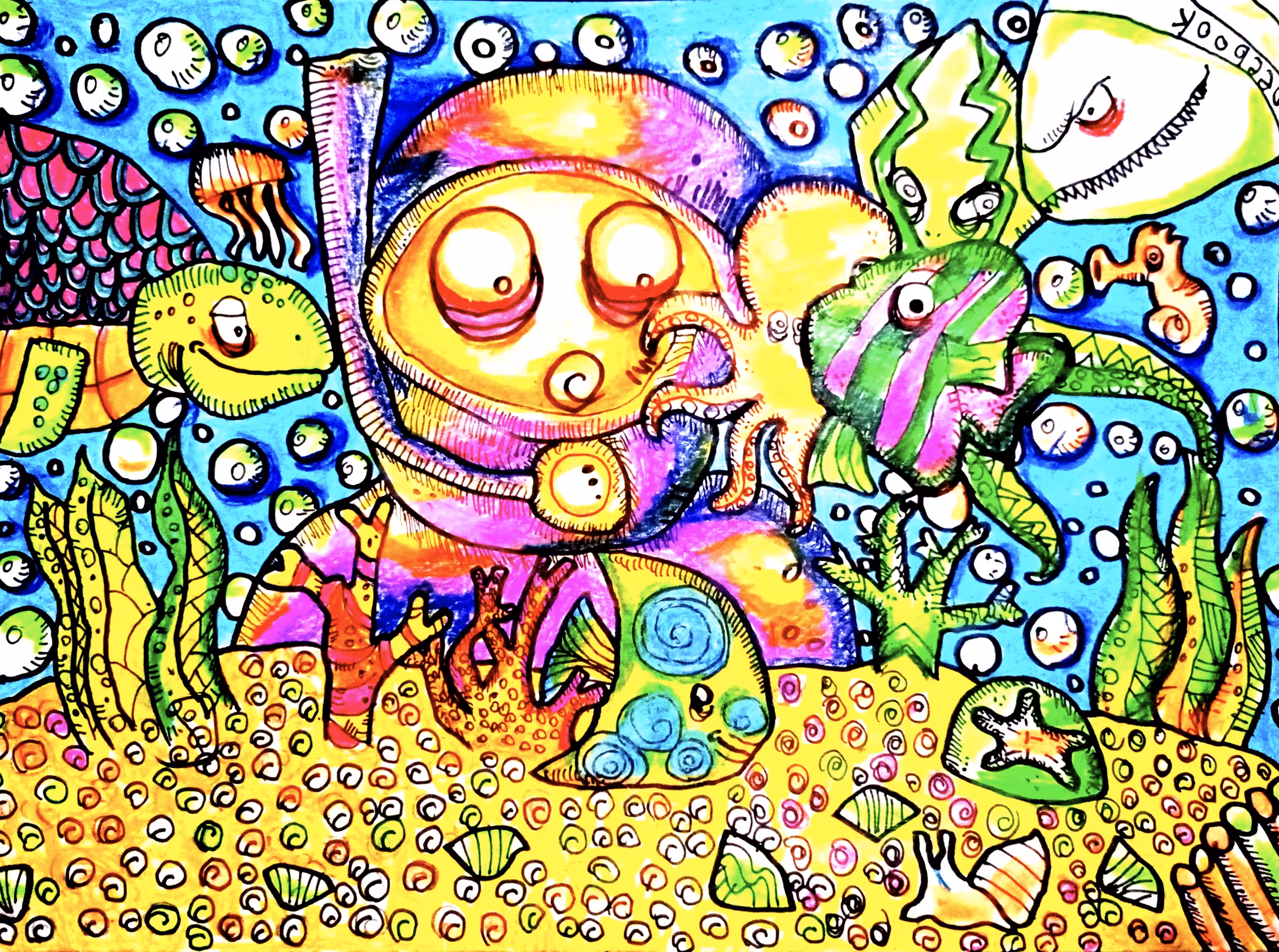 under the sea