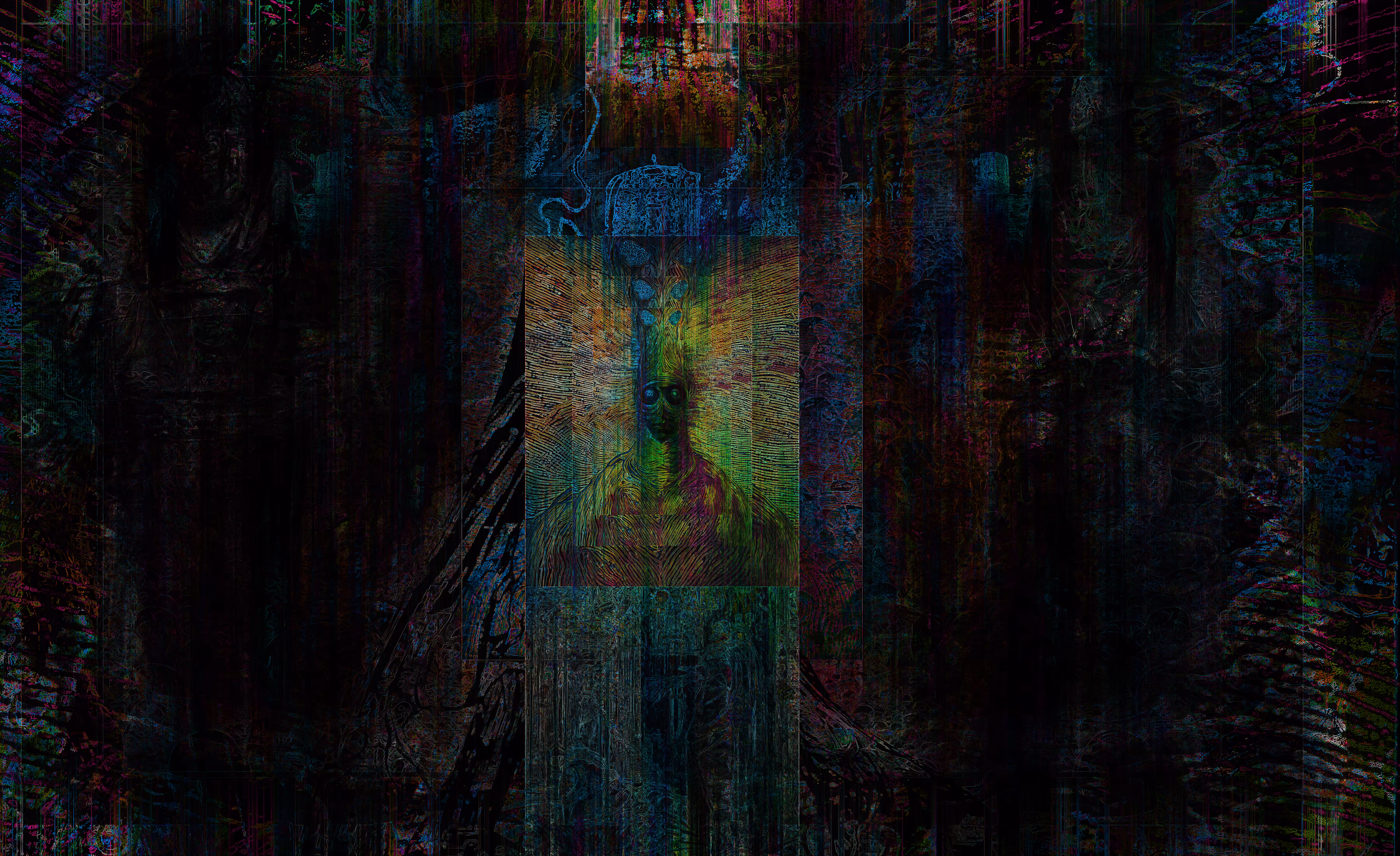 Capturing The Shape Of The Fading Light