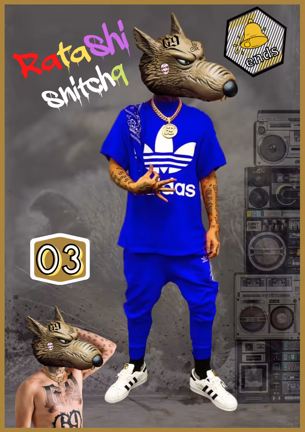 RATASHI SNITCH 6