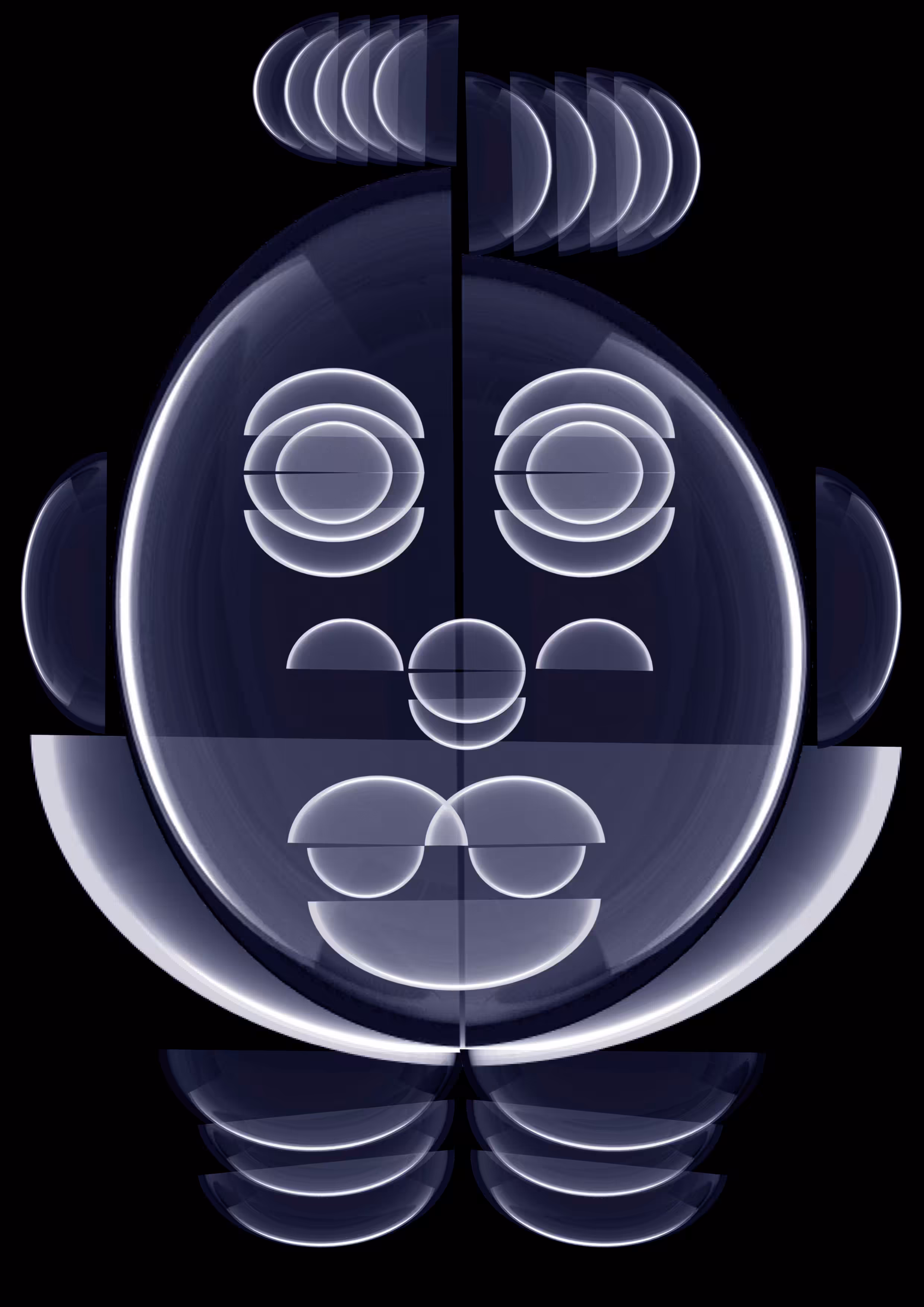 face of light